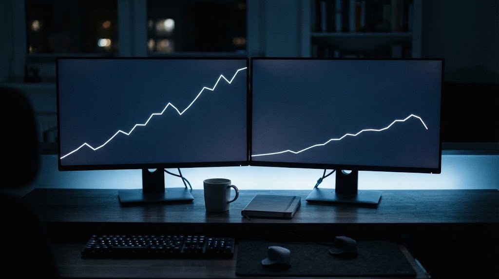 Rentabilidad real del copy trading: de +40 % a +29,6 %